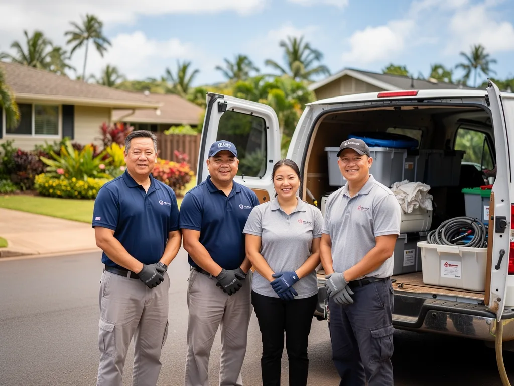 Hawaii Biohazard Cleanup Group team